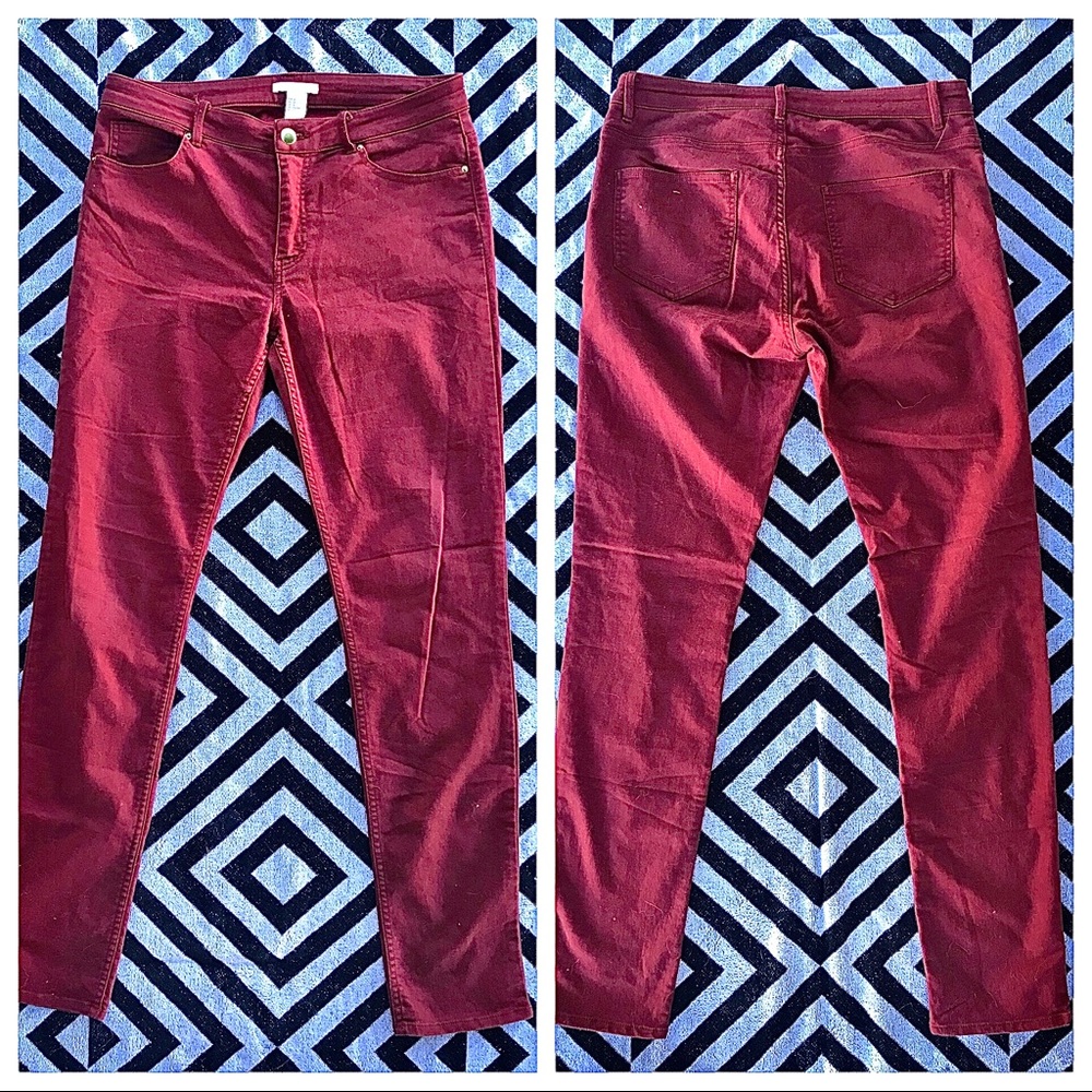 2/$15 H&M Skinny Mid-Rise Jeans